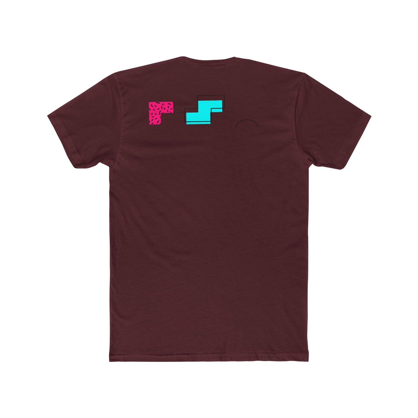Colorful Graphic Unisex Cotton Crew Tee