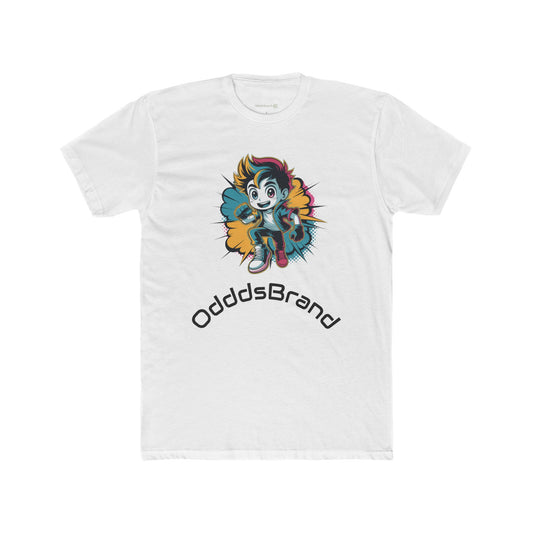 Colorful Graphic Unisex Cotton Crew Tee