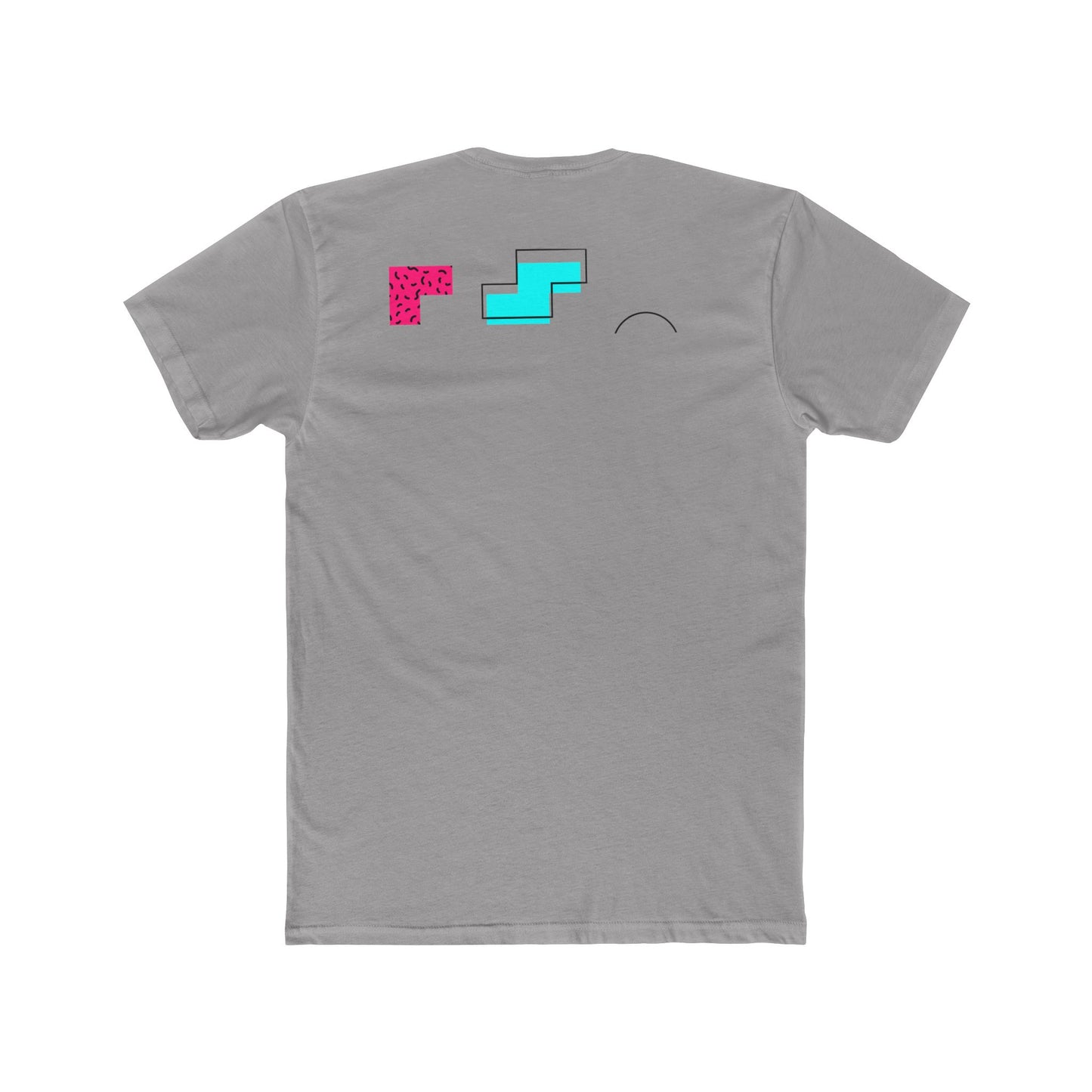 Colorful Graphic Unisex Cotton Crew Tee