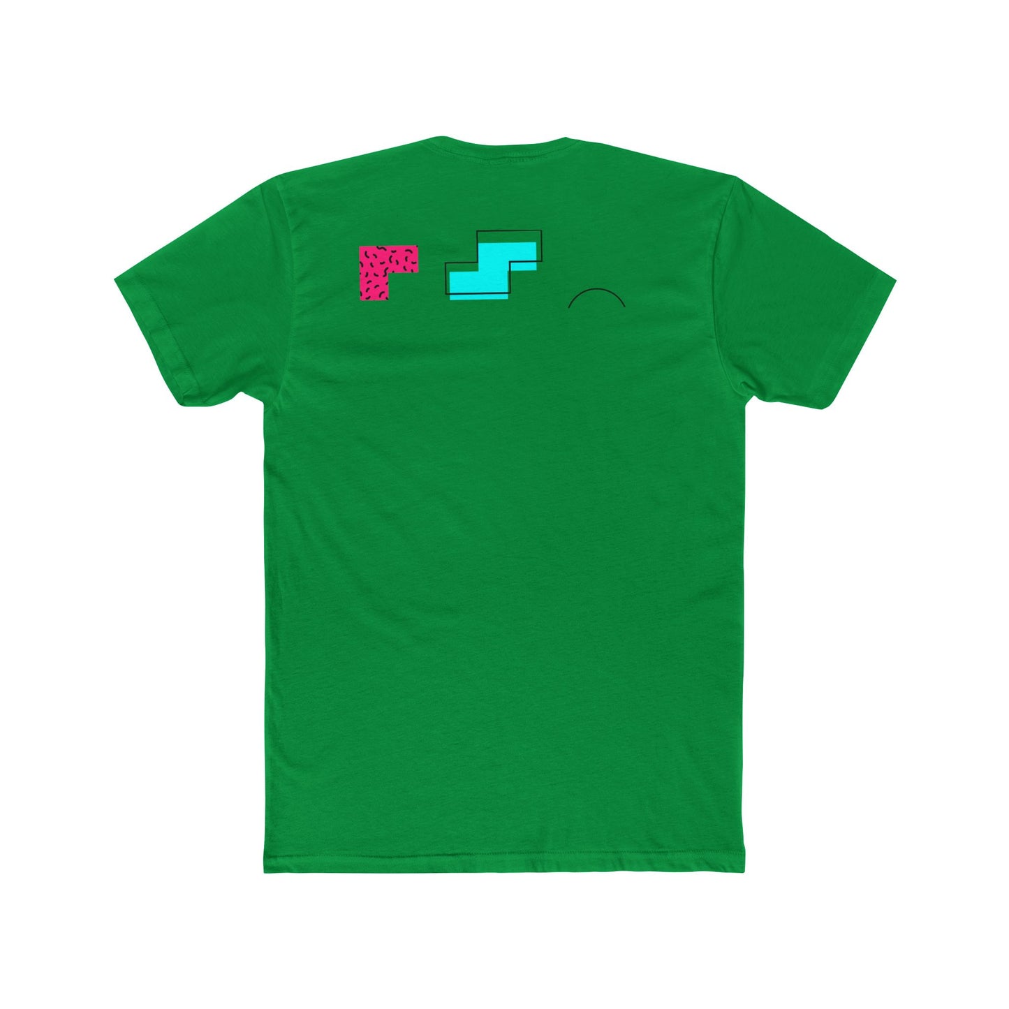 Colorful Graphic Unisex Cotton Crew Tee