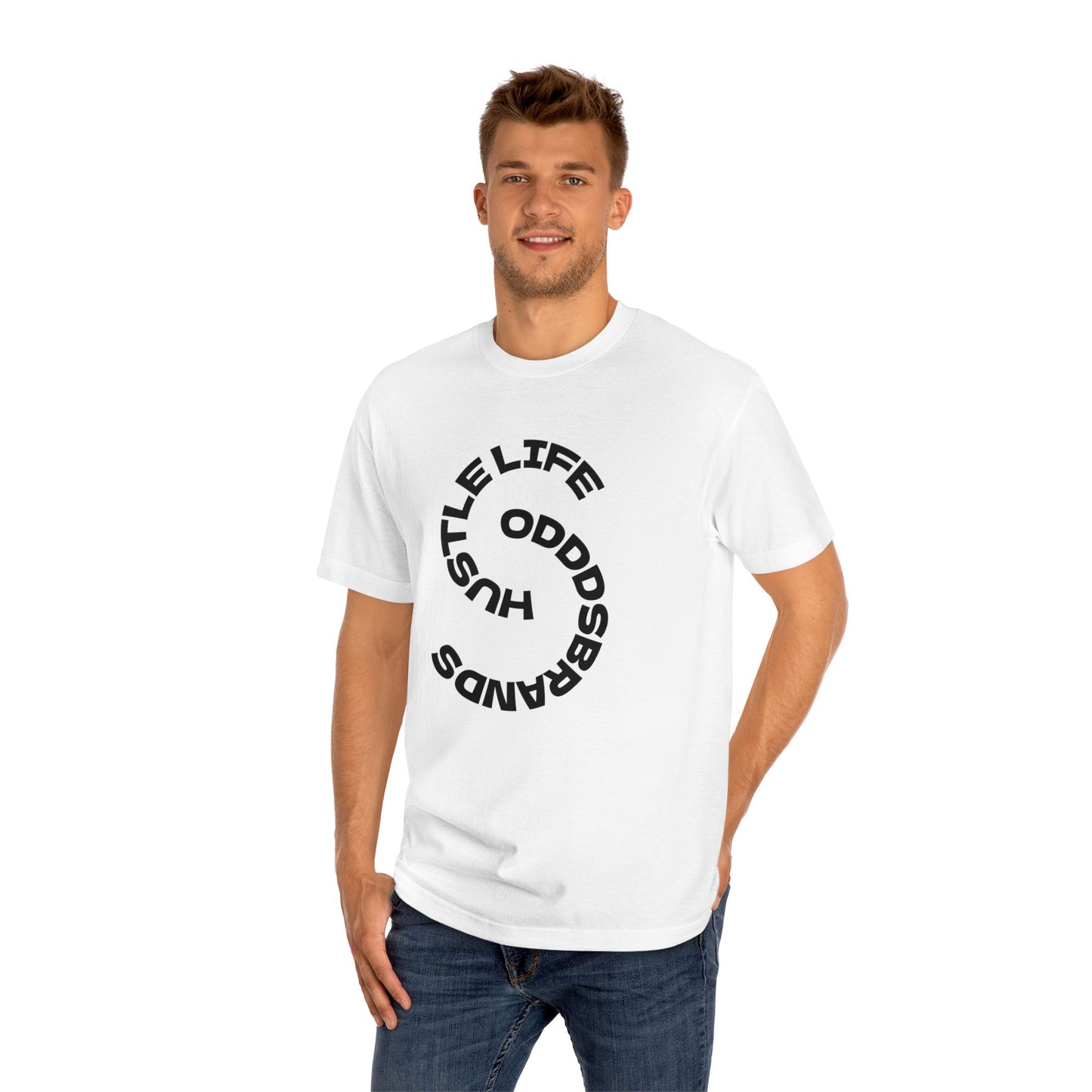 Motivational Unisex Classic Tee - Progress Over Perfection