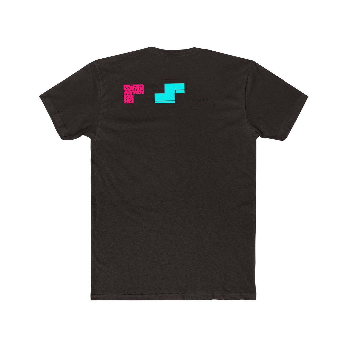 Colorful Graphic Unisex Cotton Crew Tee