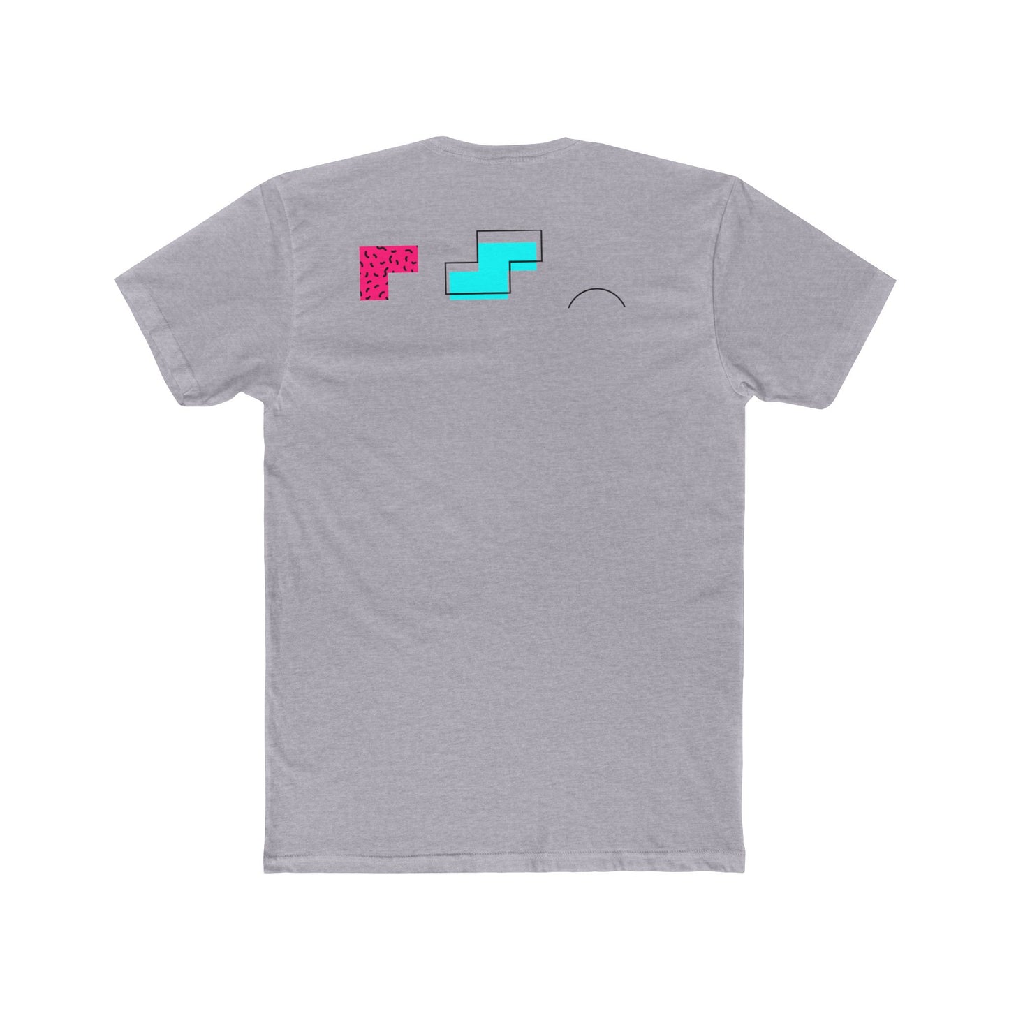 Colorful Graphic Unisex Cotton Crew Tee