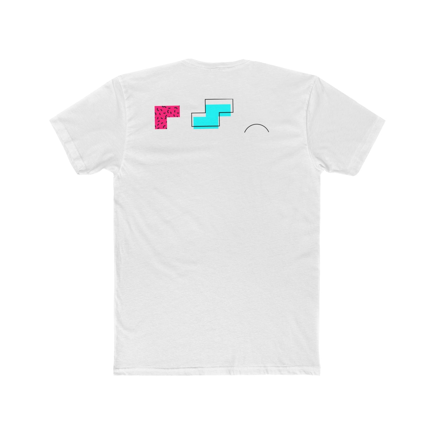 Colorful Graphic Unisex Cotton Crew Tee