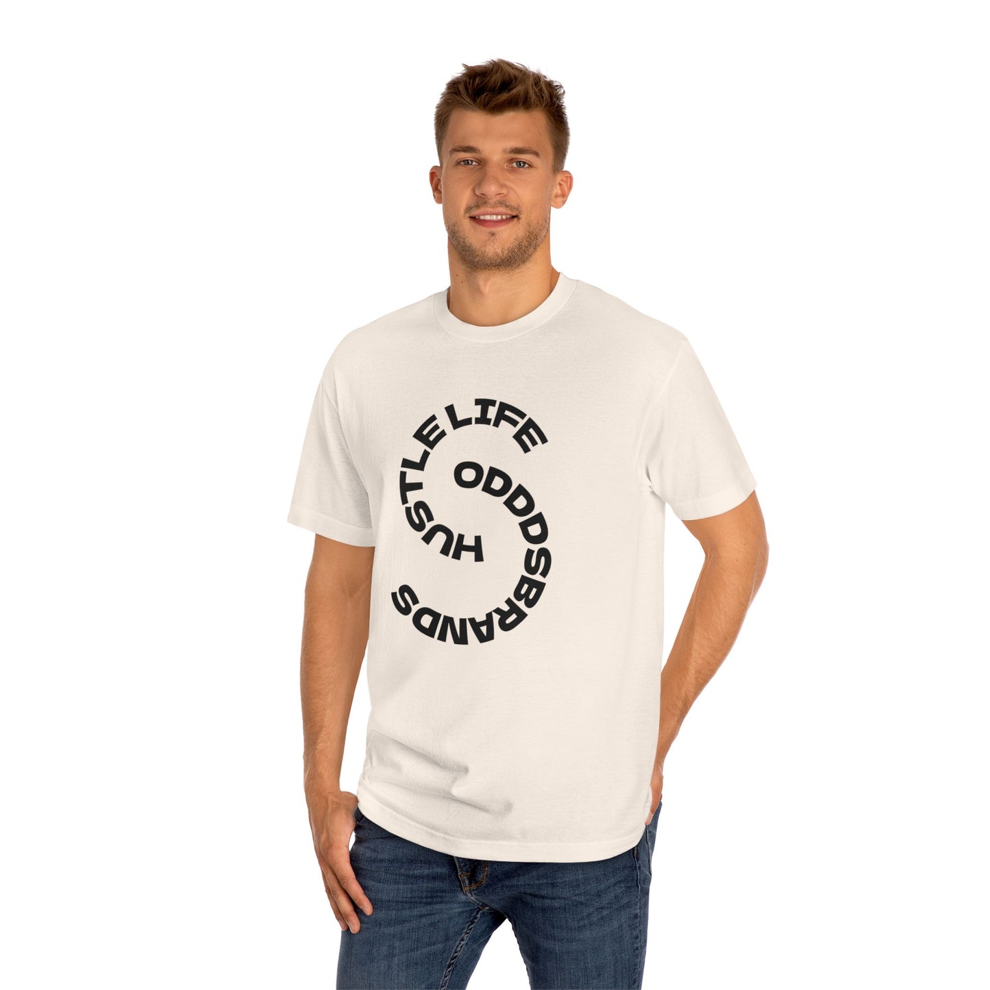 Motivational Unisex Classic Tee - Progress Over Perfection