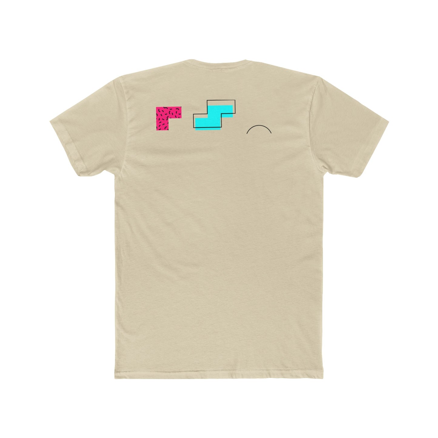 Colorful Graphic Unisex Cotton Crew Tee
