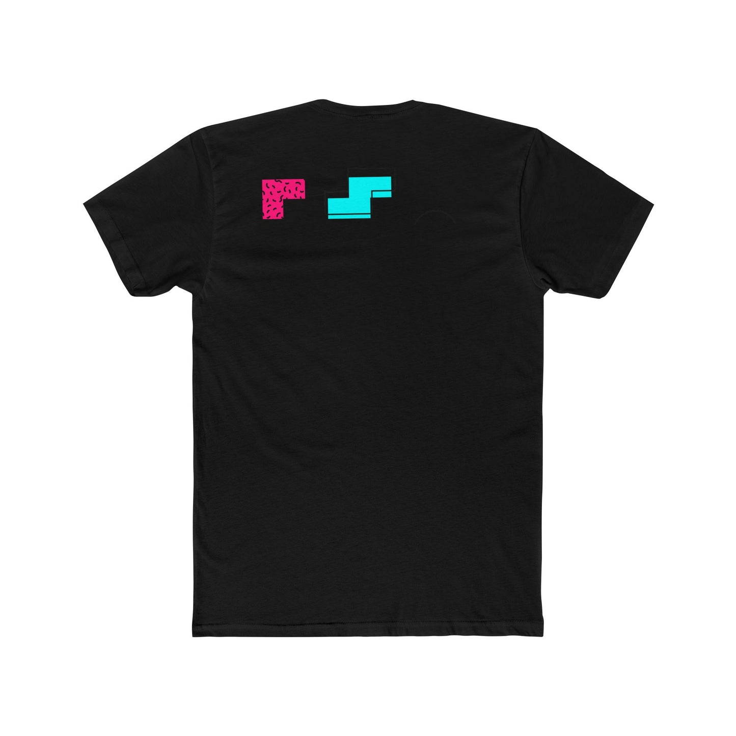 Colorful Graphic Unisex Cotton Crew Tee