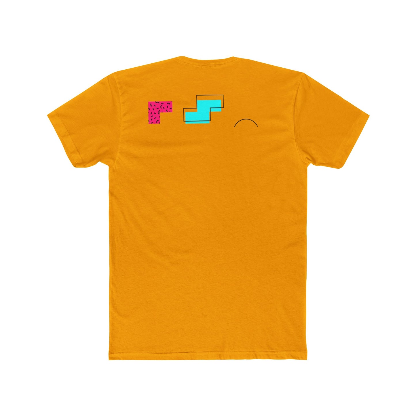 Colorful Graphic Unisex Cotton Crew Tee