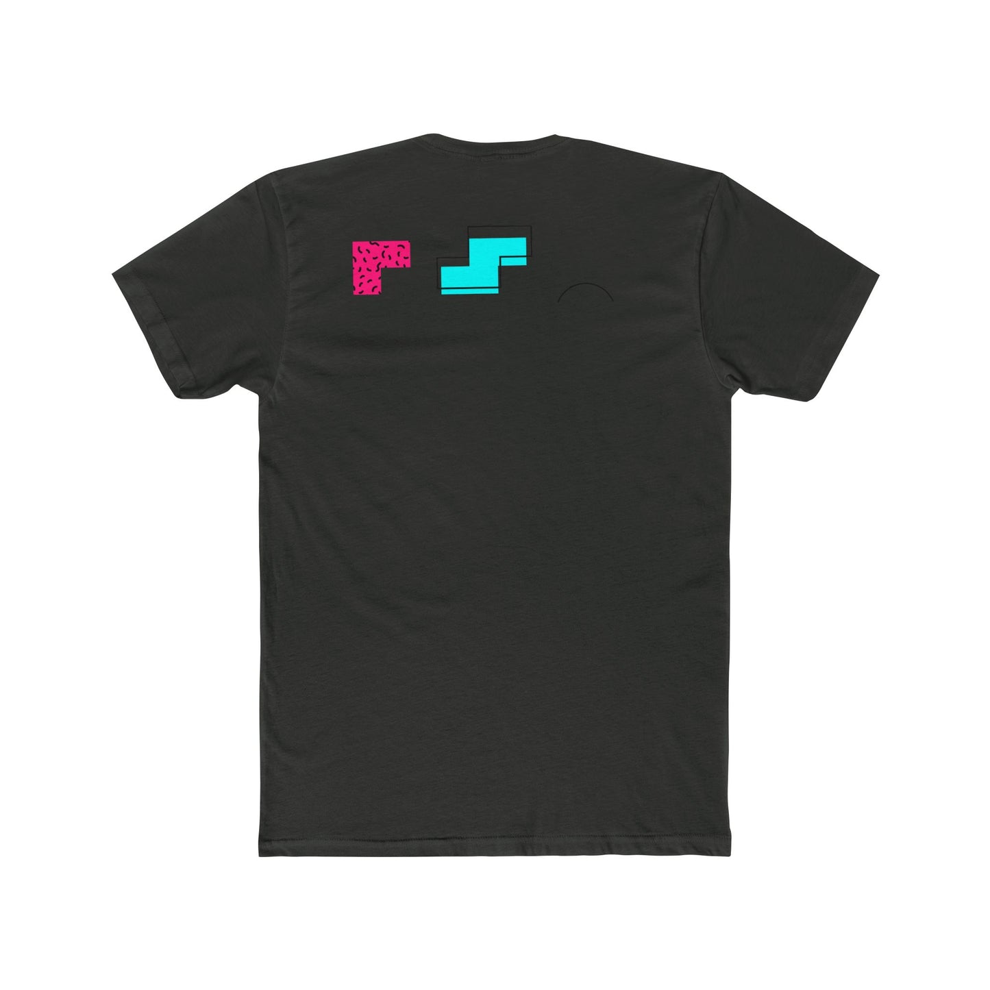 Colorful Graphic Unisex Cotton Crew Tee