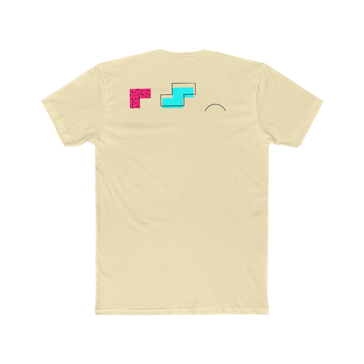 Colorful Graphic Unisex Cotton Crew Tee
