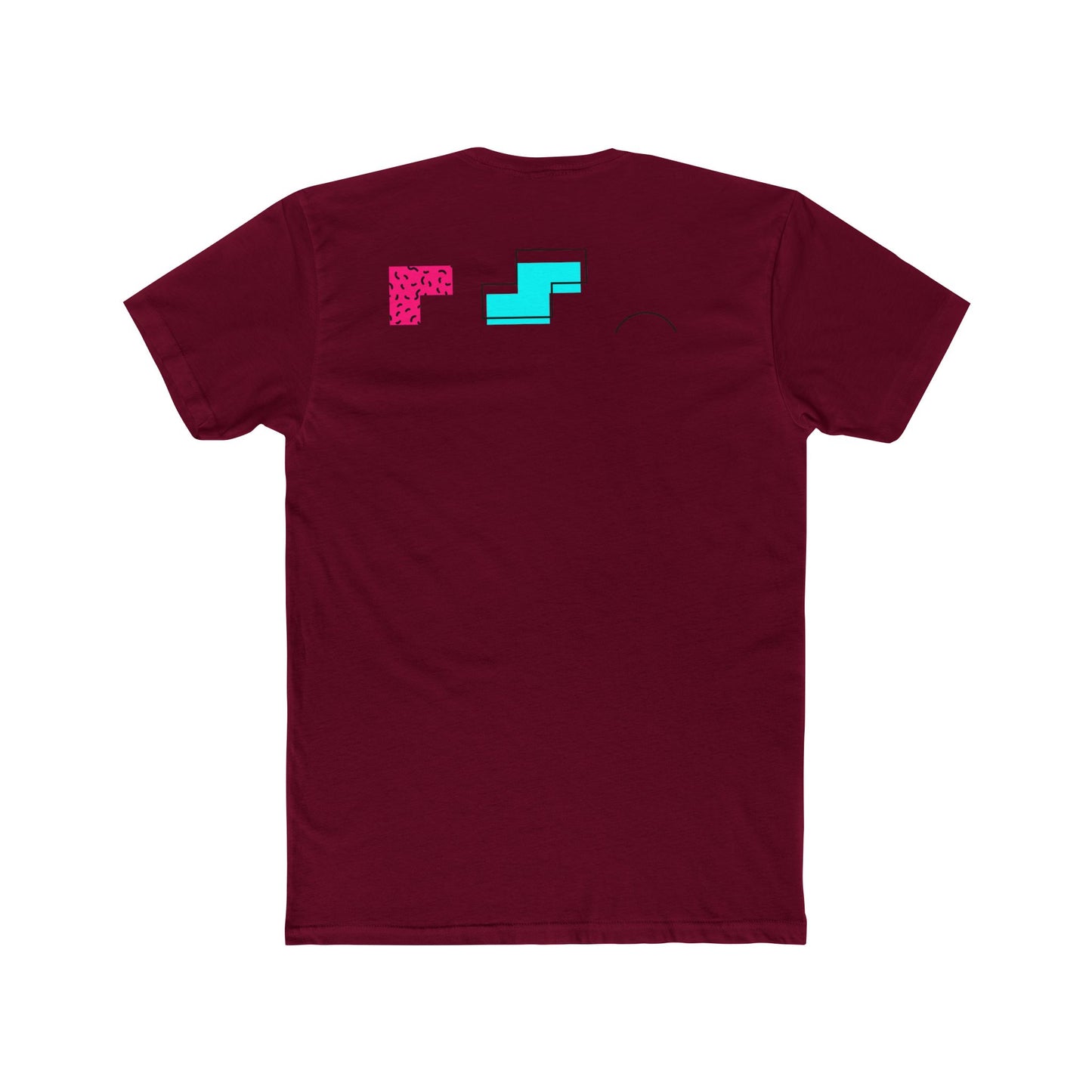 Colorful Graphic Unisex Cotton Crew Tee