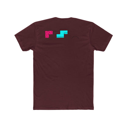 Colorful Graphic Unisex Cotton Crew Tee