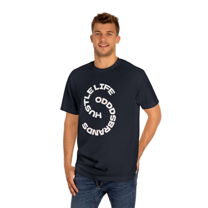 Motivational Unisex Classic Tee - Progress Over Perfection
