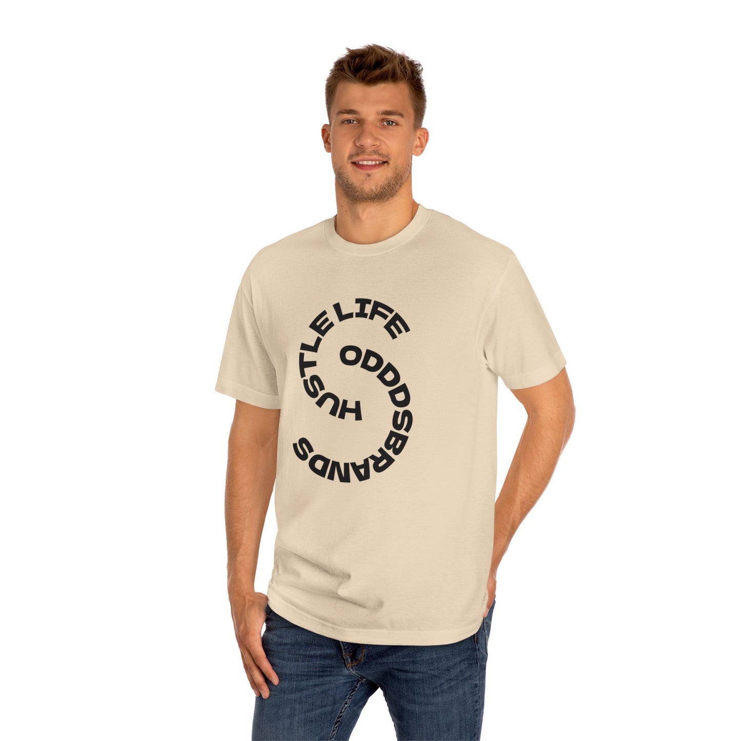 Motivational Unisex Classic Tee - Progress Over Perfection