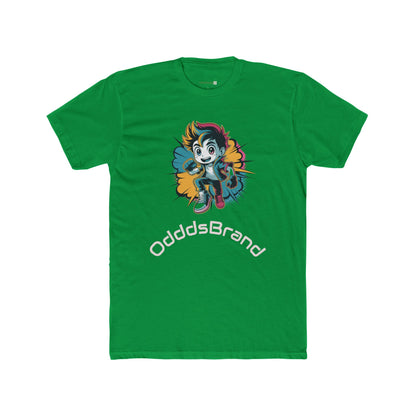 Colorful Graphic Unisex Cotton Crew Tee