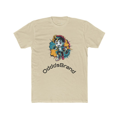 Colorful Graphic Unisex Cotton Crew Tee