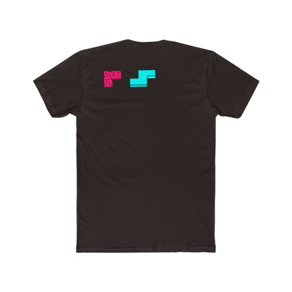 Colorful Graphic Unisex Cotton Crew Tee