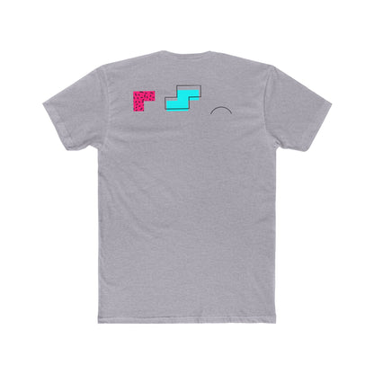 Colorful Graphic Unisex Cotton Crew Tee