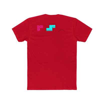 Colorful Graphic Unisex Cotton Crew Tee