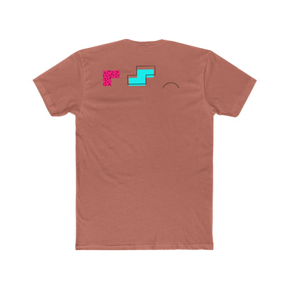 Colorful Graphic Unisex Cotton Crew Tee