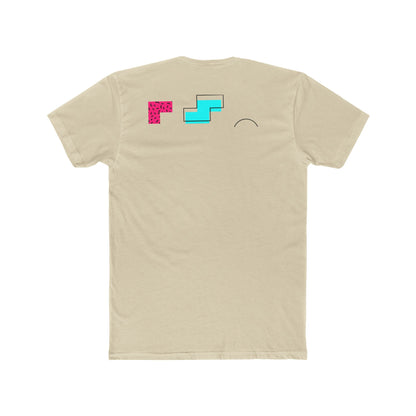 Colorful Graphic Unisex Cotton Crew Tee