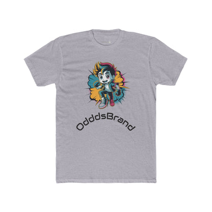 Colorful Graphic Unisex Cotton Crew Tee