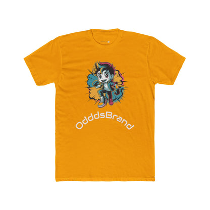 Colorful Graphic Unisex Cotton Crew Tee