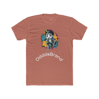 Colorful Graphic Unisex Cotton Crew Tee