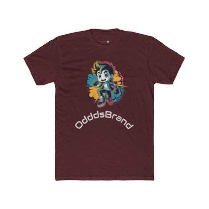 Colorful Graphic Unisex Cotton Crew Tee