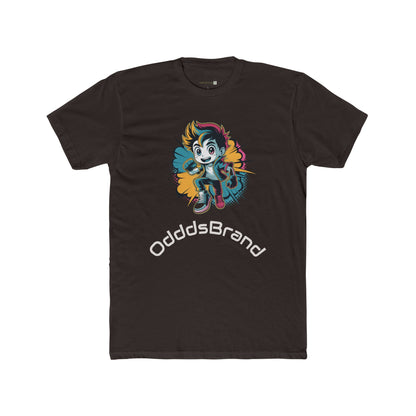 Colorful Graphic Unisex Cotton Crew Tee