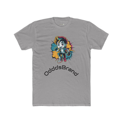 Colorful Graphic Unisex Cotton Crew Tee