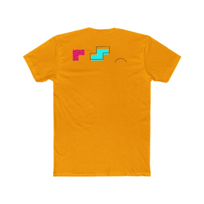 Colorful Graphic Unisex Cotton Crew Tee
