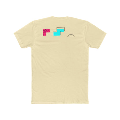 Colorful Graphic Unisex Cotton Crew Tee