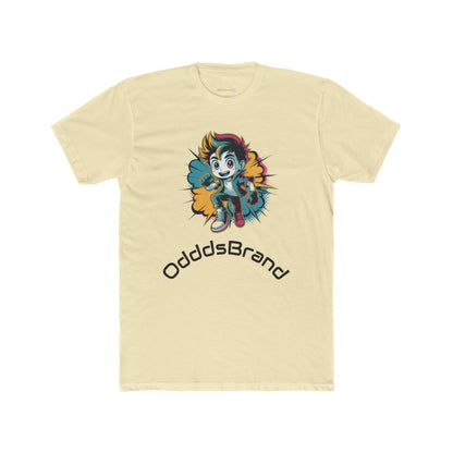 Colorful Graphic Unisex Cotton Crew Tee