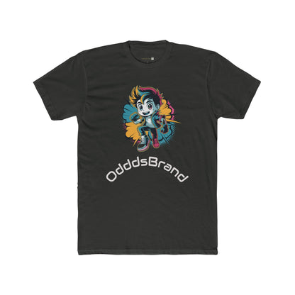 Colorful Graphic Unisex Cotton Crew Tee