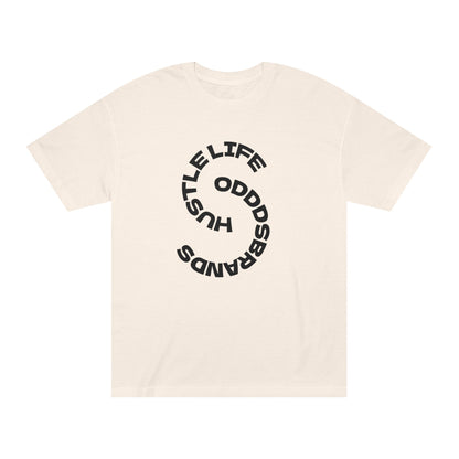 Motivational Unisex Classic Tee - Progress Over Perfection