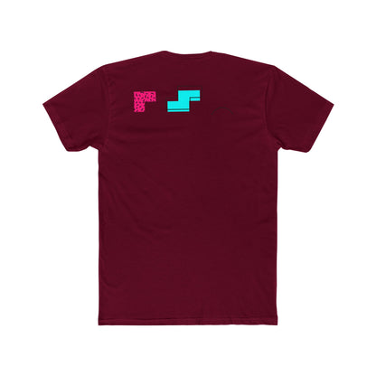 Colorful Graphic Unisex Cotton Crew Tee