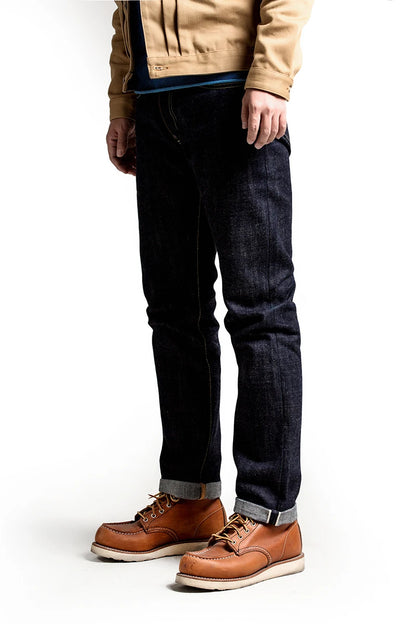 RockCanRoll Read Description! Heavy Weight Indigo Selvage Unwashed Pants